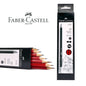 Faber-Castell Pencil HB - Red