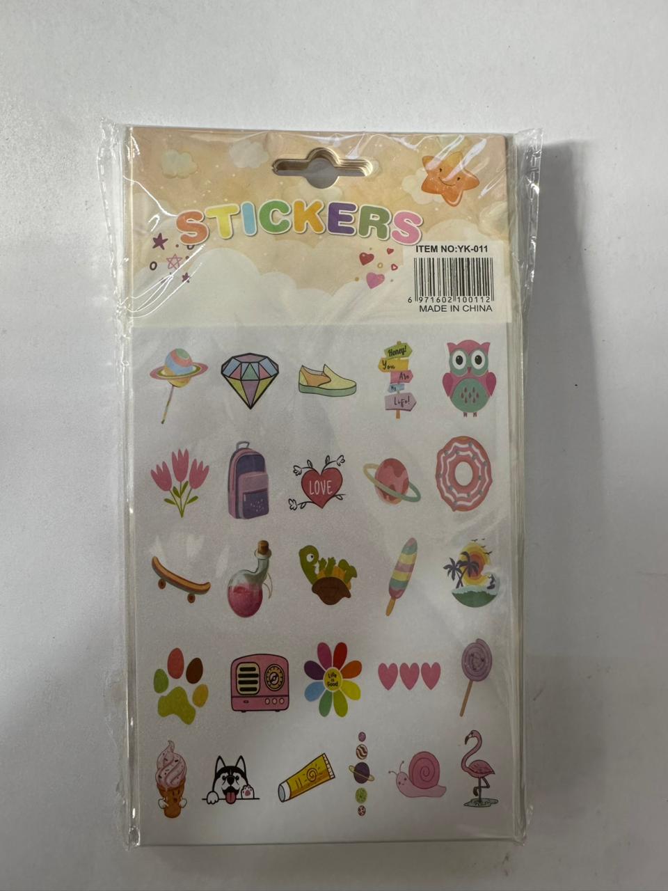 Stickers