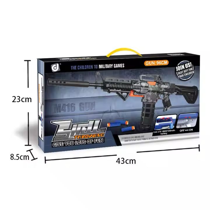 Shell Throwing Gun