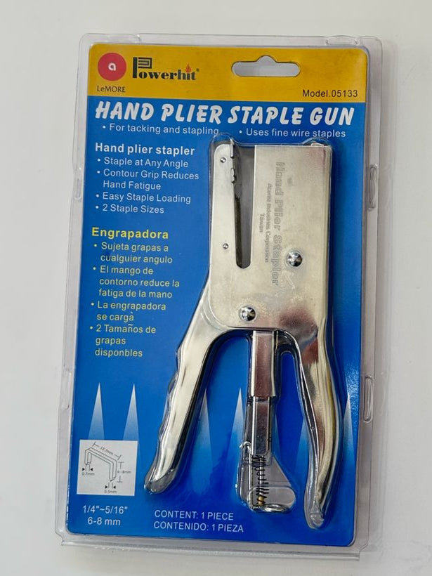 Hand Plier Staple Gun