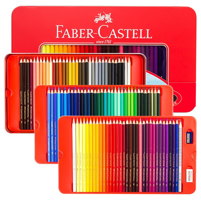 Faber- Castell Coloring Pencils - 100