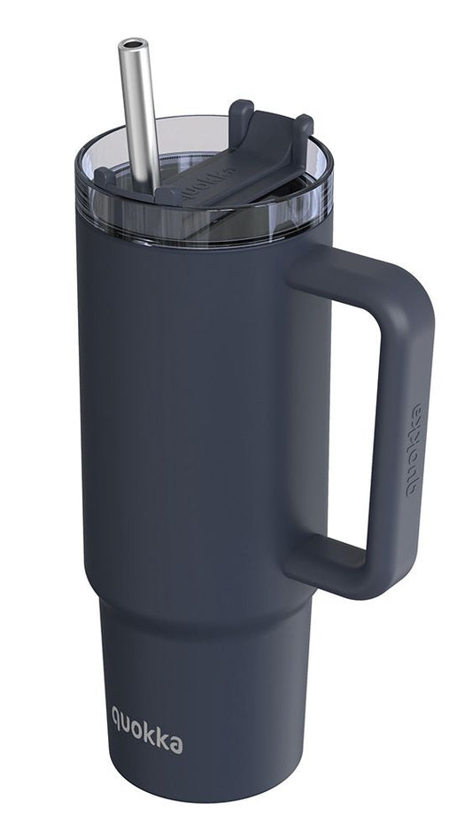 Quokka Stainless Steel - Black 880ml