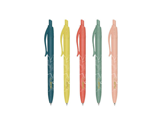 Milan Blue Ball Pen