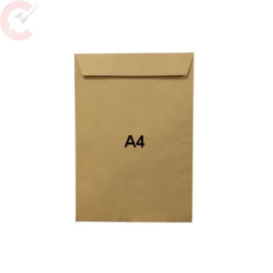 Manilla Envelope A4, Brown, 110g, 20X30