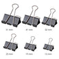 Binder Clips - 41mm - 12pcs