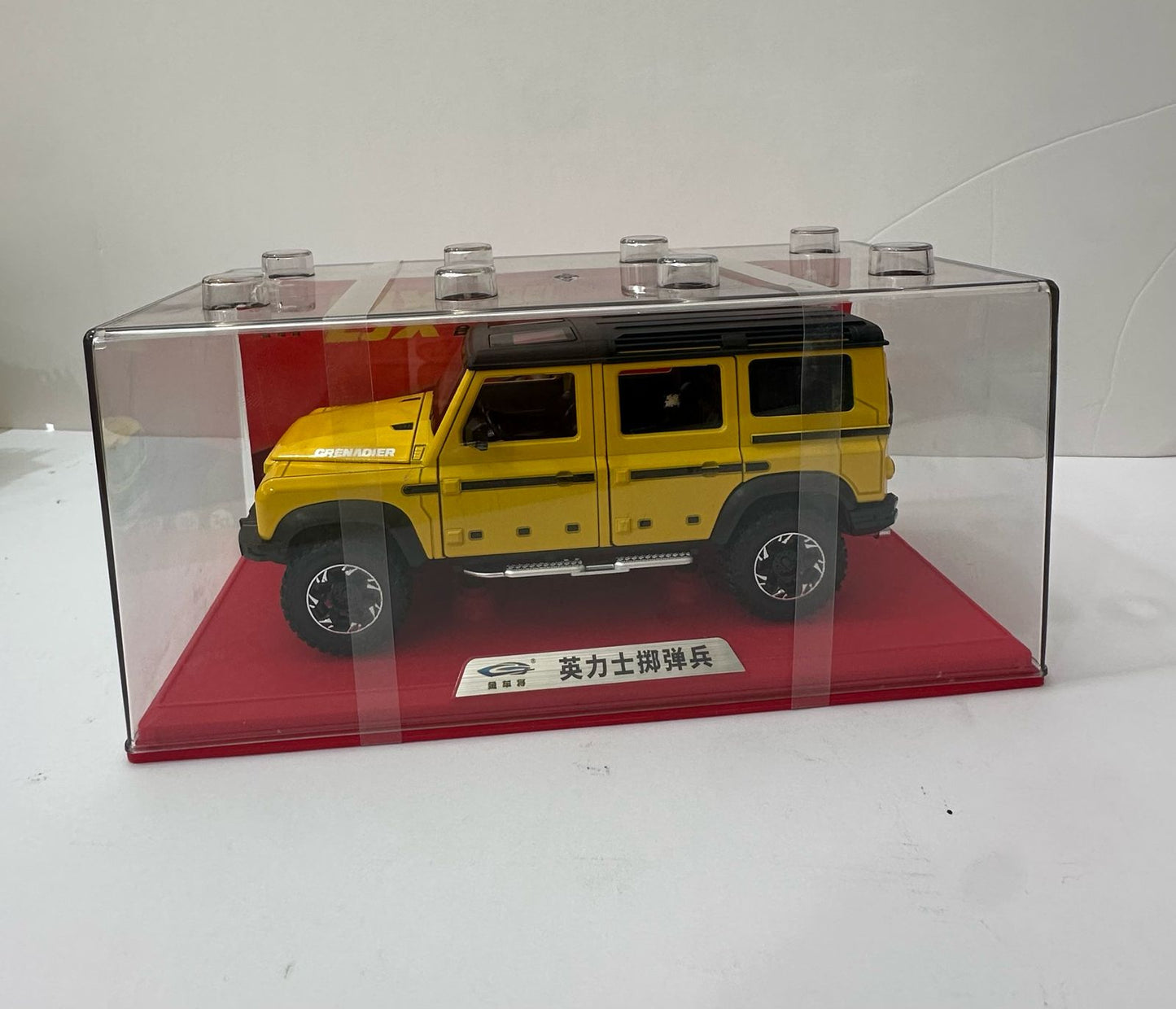 LJX Models Car