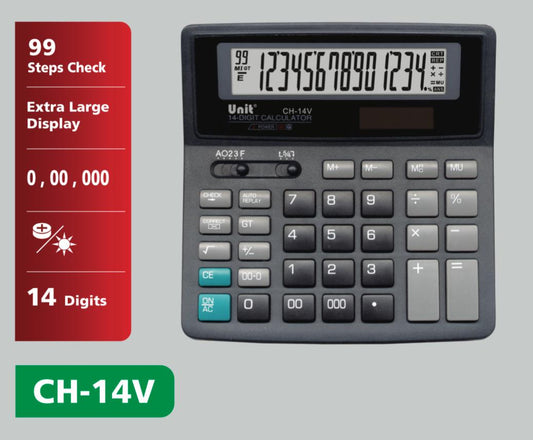 Unit Calculator - CH-14V