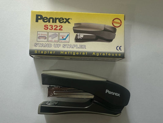 Penrex S322 Stand Up Stapler- 20 sheets