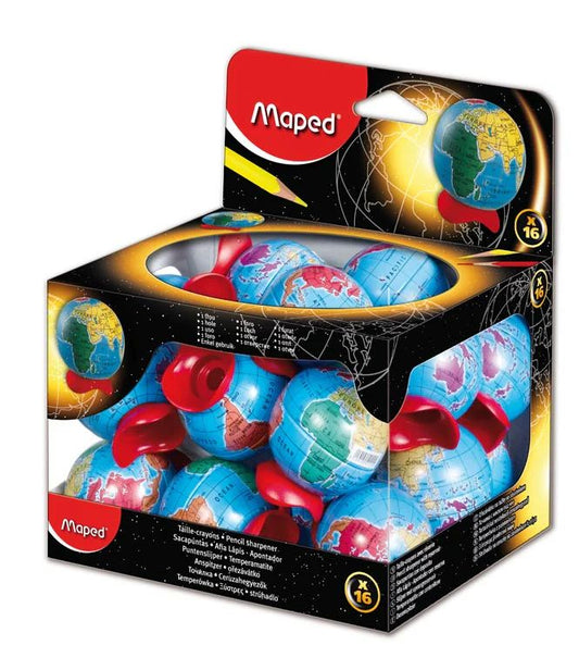 Maped Globe Pencil Sharpener