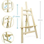 Wooden Chevalet 90cm