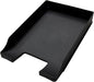 Black Organizer Stackable Desk Tray