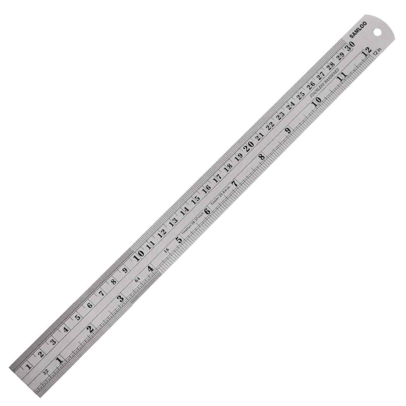 Metal Ruler 30cm