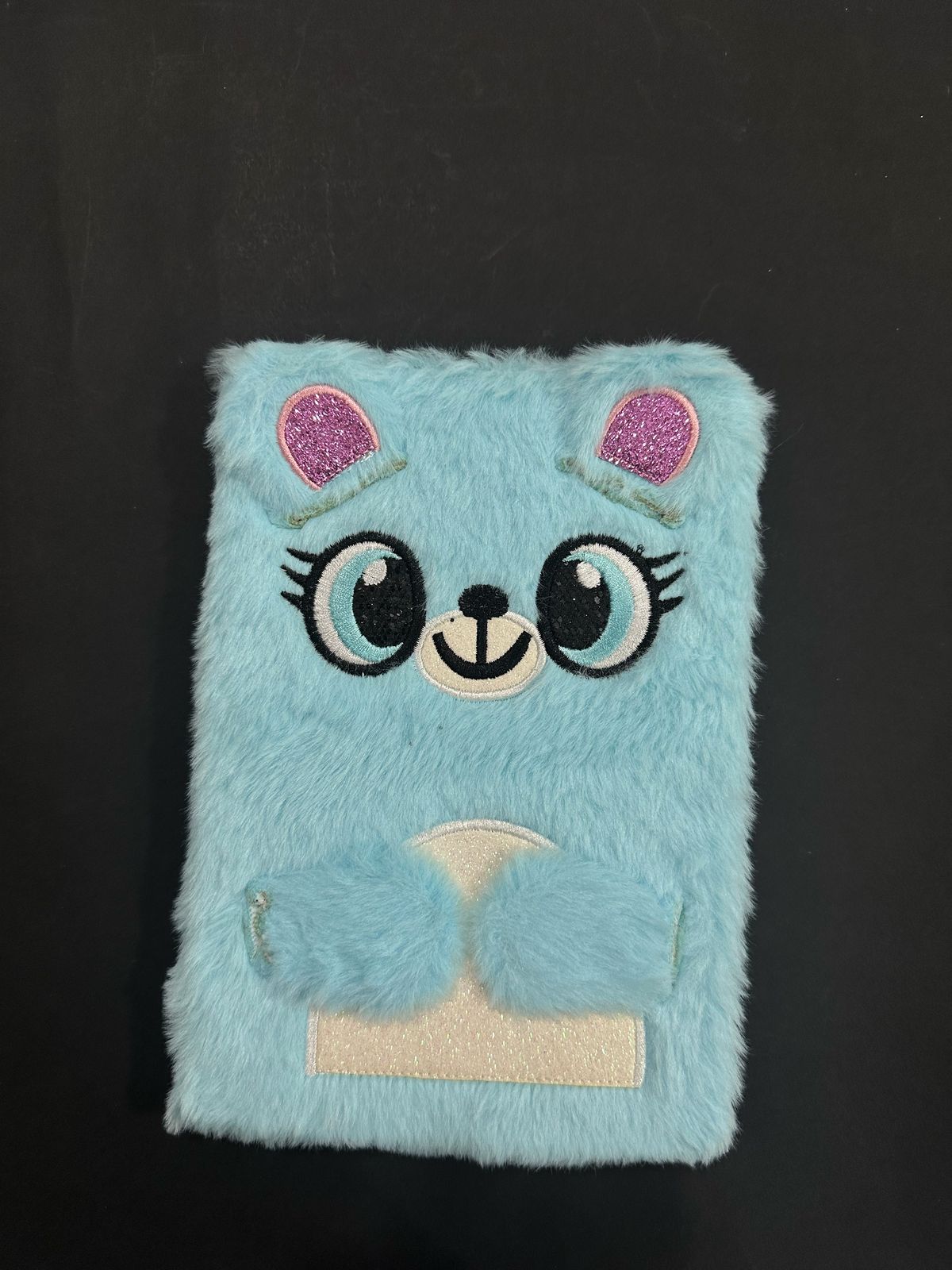 Fur Bear Hard Cover Notebook