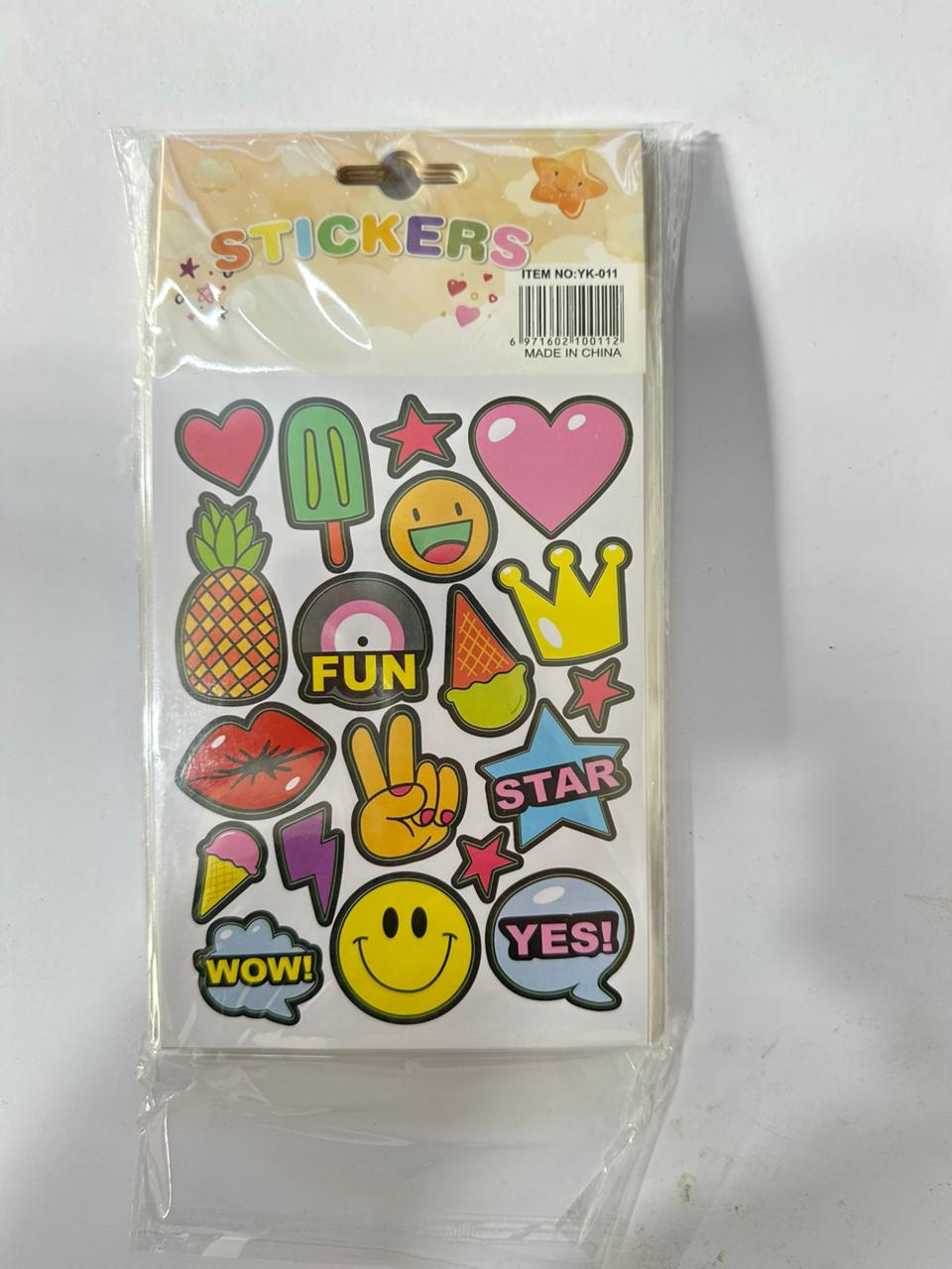 Stickers