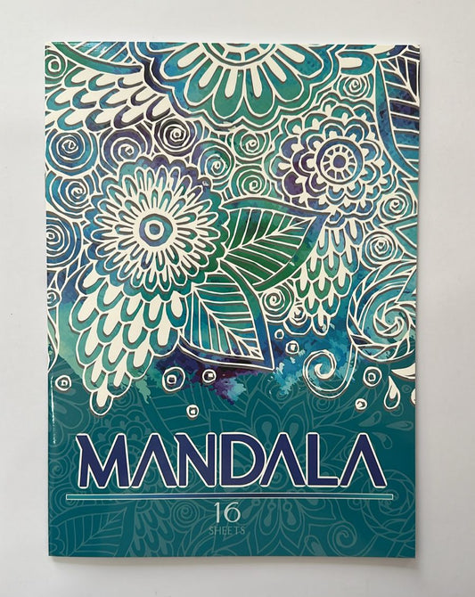 Coloring Book Mandala - 16 Sheets