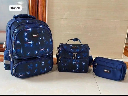 School Bag Lunch Bag Pencil Case