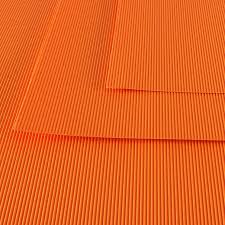 Canson Cardboard - 50x70, Orange, 726