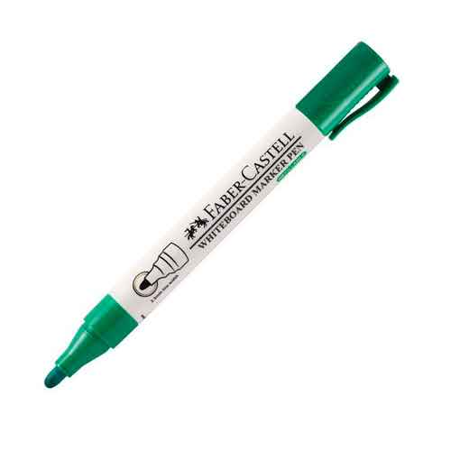 Faber-Castell White Board Marker - Green