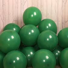 Balloons 100 pcs - Green