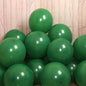 Balloons 100 pcs - Green