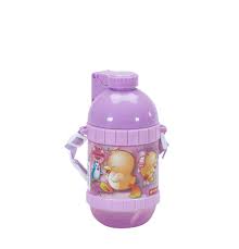 Kids Water Bottle 650ml with straw