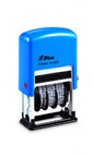 Shiny S-300 Mini Dater -  Arabic, Blue