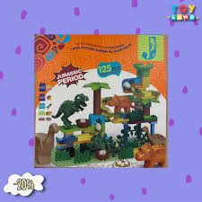Dinosaur Build Block