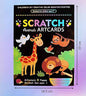 Scratch Art Giraffe