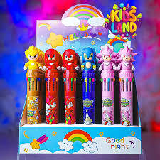 Ball Pen - 10 Colors