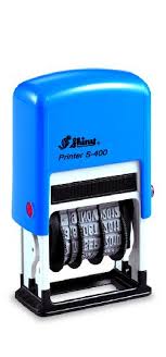 Shiny S-400 Dater -  Arabic, Blue