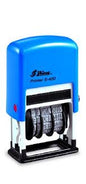 Shiny S-400 Dater -  Arabic, Blue