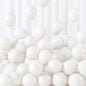 Balloons 100 pcs - White