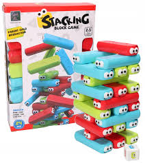 Stacking Block Game - 24 pcs
