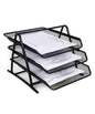 Desk Tray 3 Drawers Metal