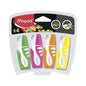 Maped Fluo Peps Mini Highlighter, Assorted Colors, Pack Of 4