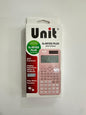 Unit Calculator - 2nd Edition, Pink, Black