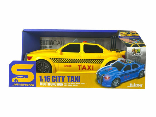 City Taxi Toy Car 3+ Ages