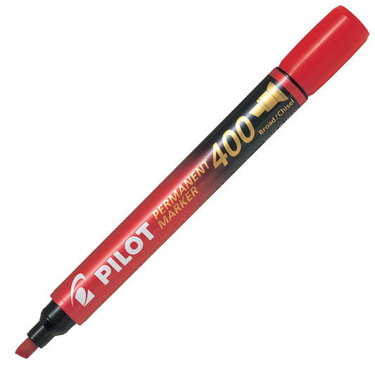 Pilot Permanent Marker - Red