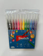 Sketch Coloring Feutre - 12 Colors