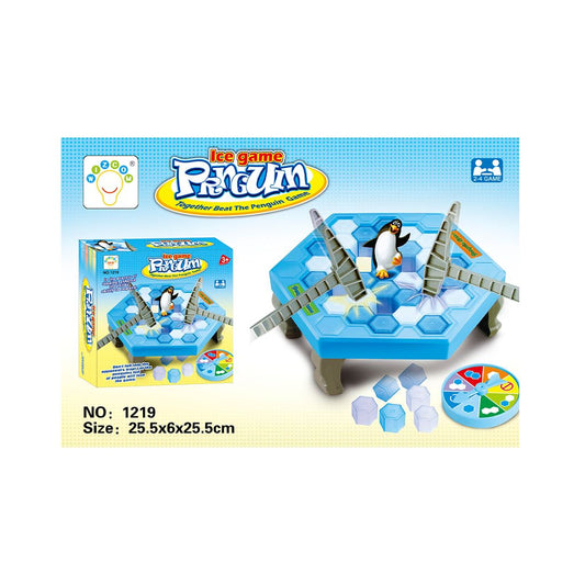 Kids Table Ice Rescue Penguin Ice Breaking Board Game Animal Toy