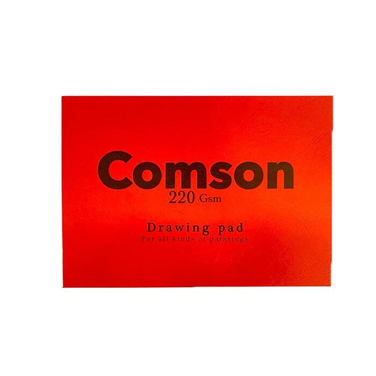 Comson Drawing Pad - A3, 220g Carton, 16 Sheets