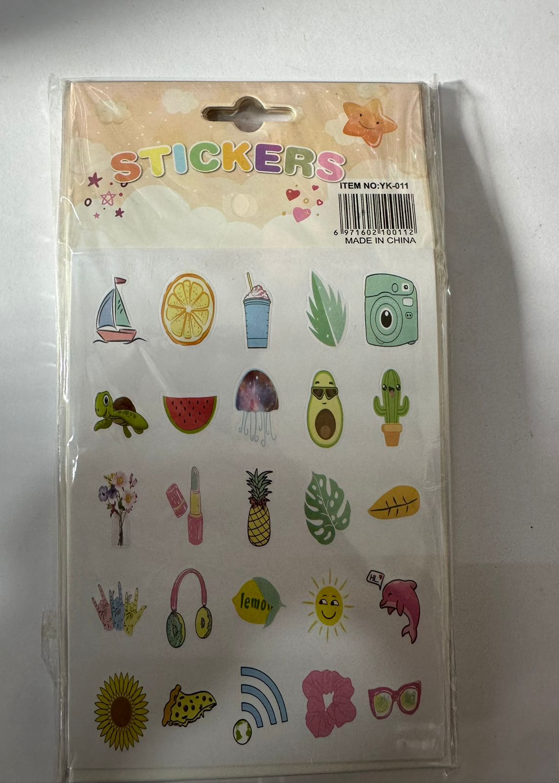 Stickers
