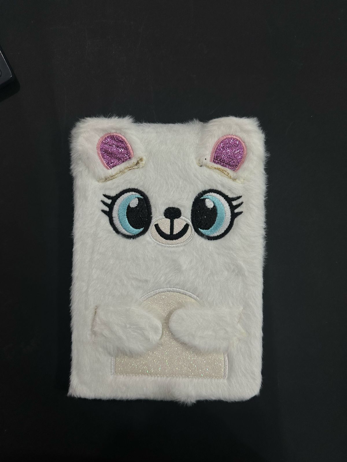 Fur Bear Hard Cover Notebook