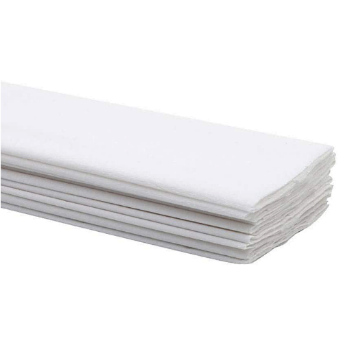 Capri Crepe Paper - White, 80-20