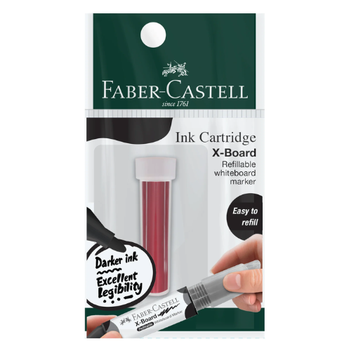 White Board Marker Red Ink Cartridge