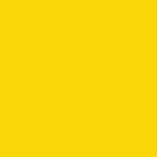 Canson Cardboard - 50x70, Yellow, 725