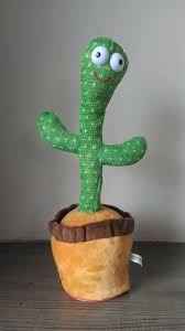 Cactus Singing Dancing Toy