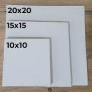 Canvas 280 grams - 20x20