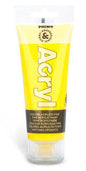 Primo Fine Acrylic Paint 75ml- Primary yellow - 201