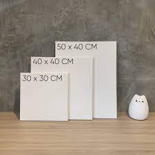 Canvas 280 grams - 30x30